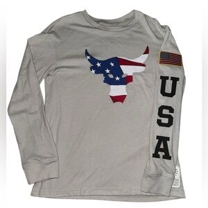 🌸American pride bull under armour